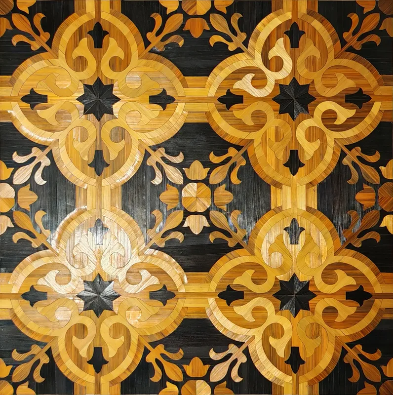 carreaux-ciment Marty noir